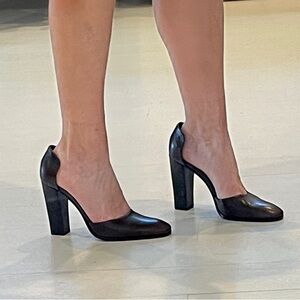 Elegant dark brown Women's Heels